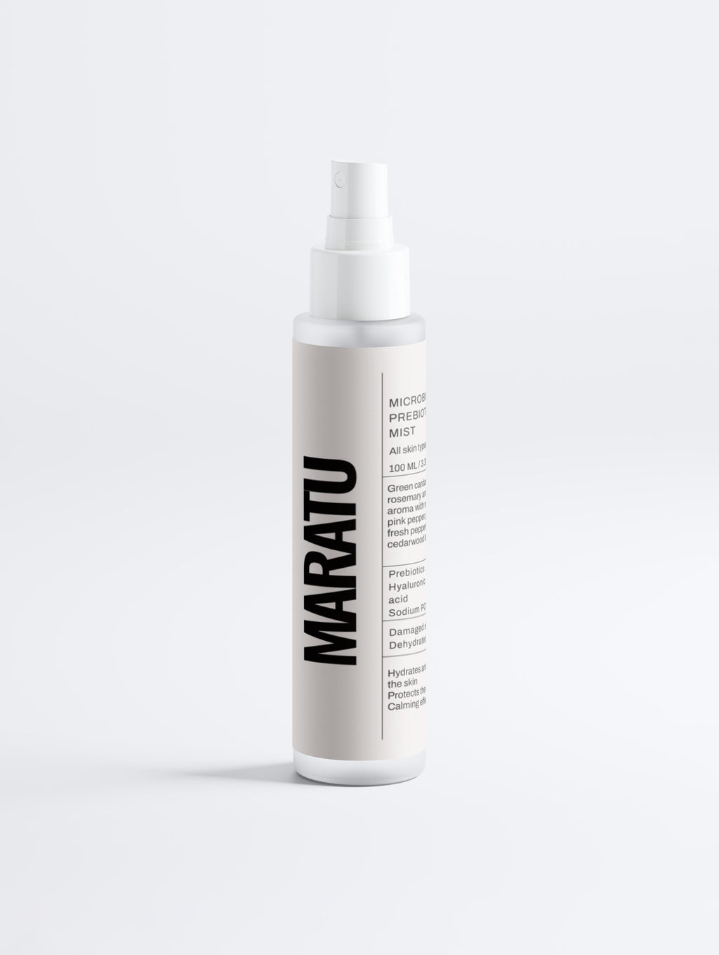 Microbiome Prebiotics Face Mist