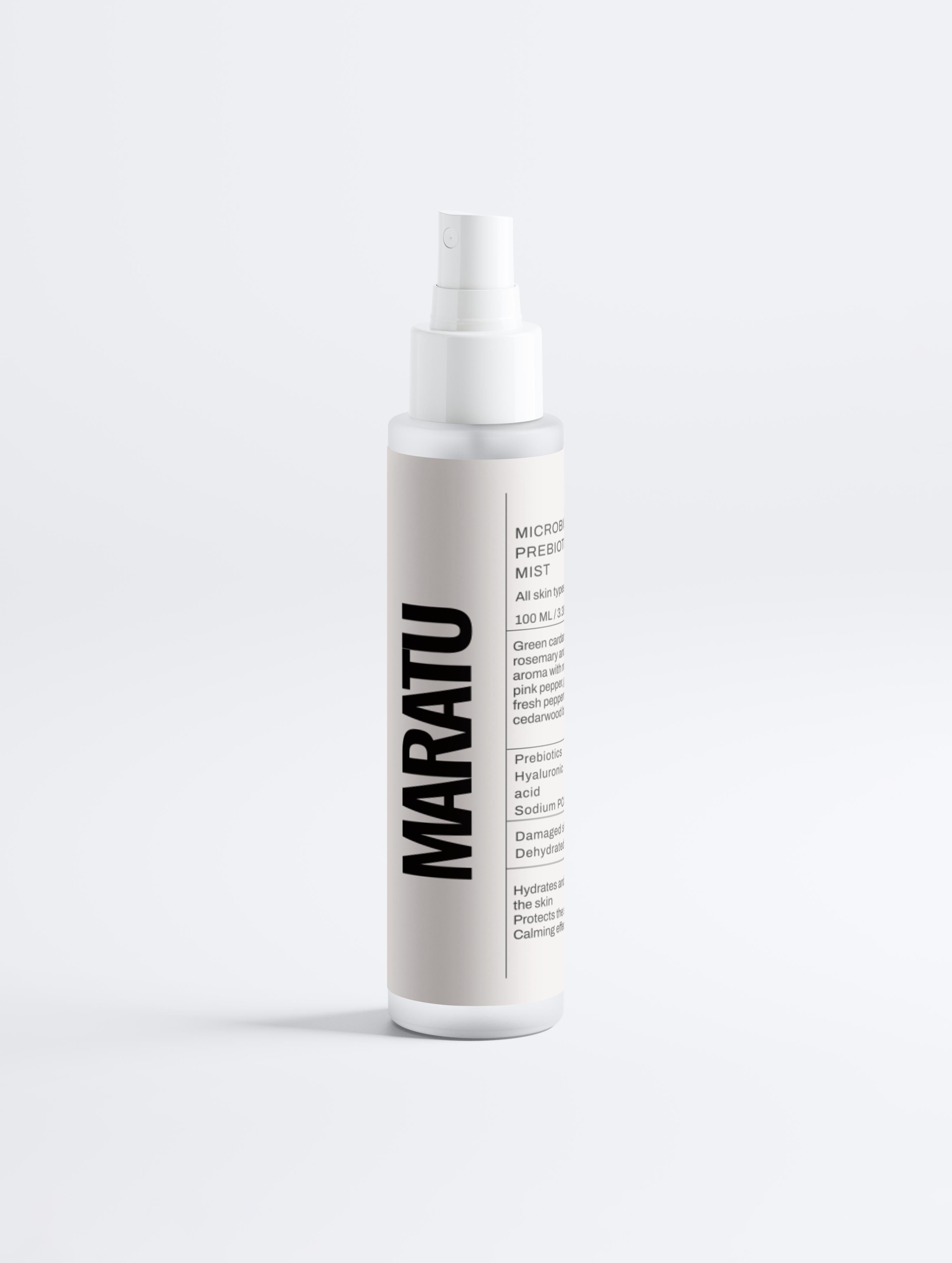 Microbiome Prebiotics Face Mist