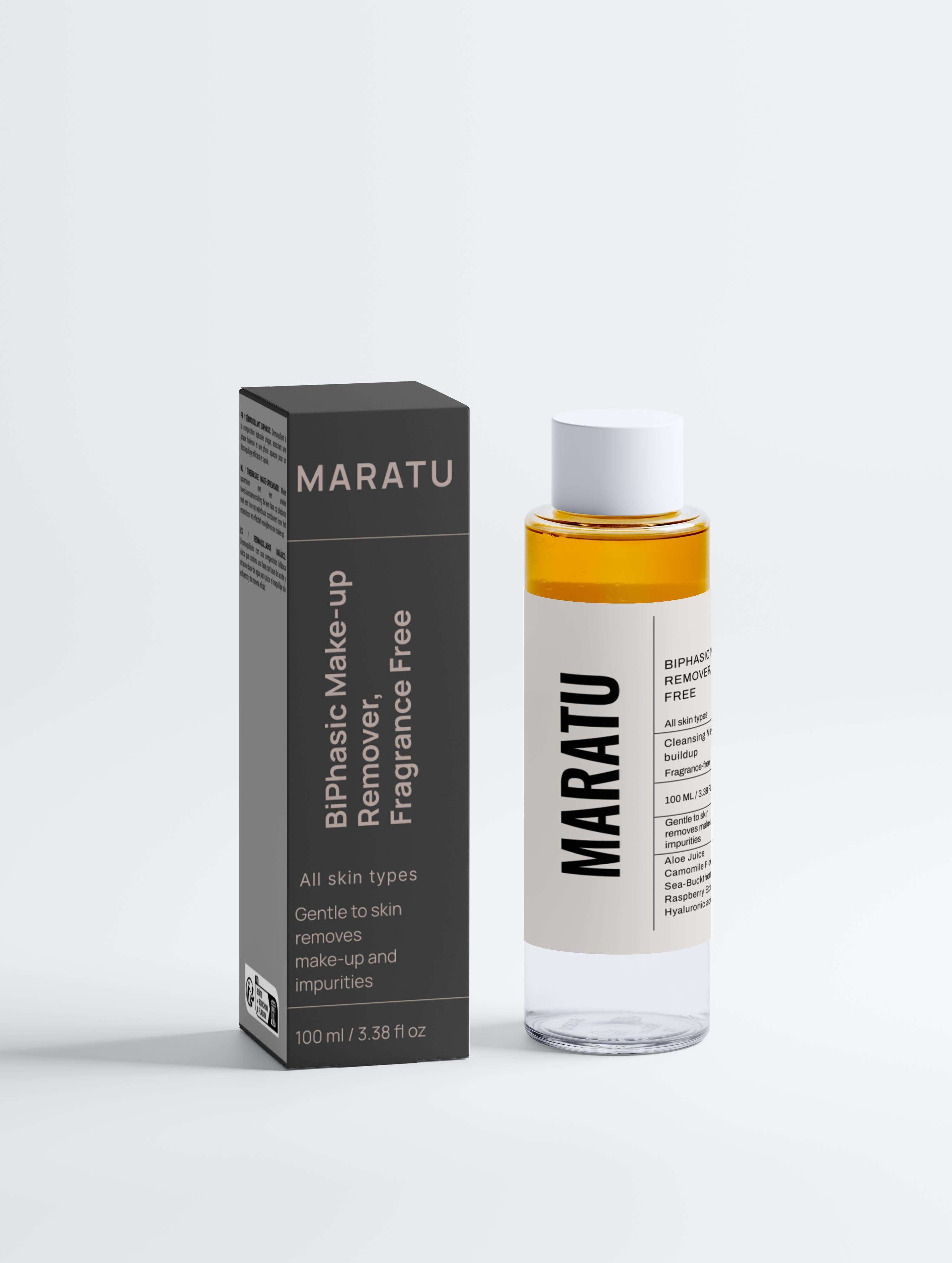 BiPhasic Make-up Remover, Fragrance Free