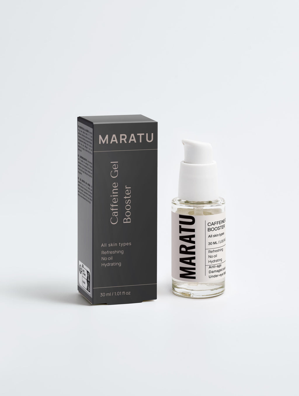 Caffeine Gel Booster