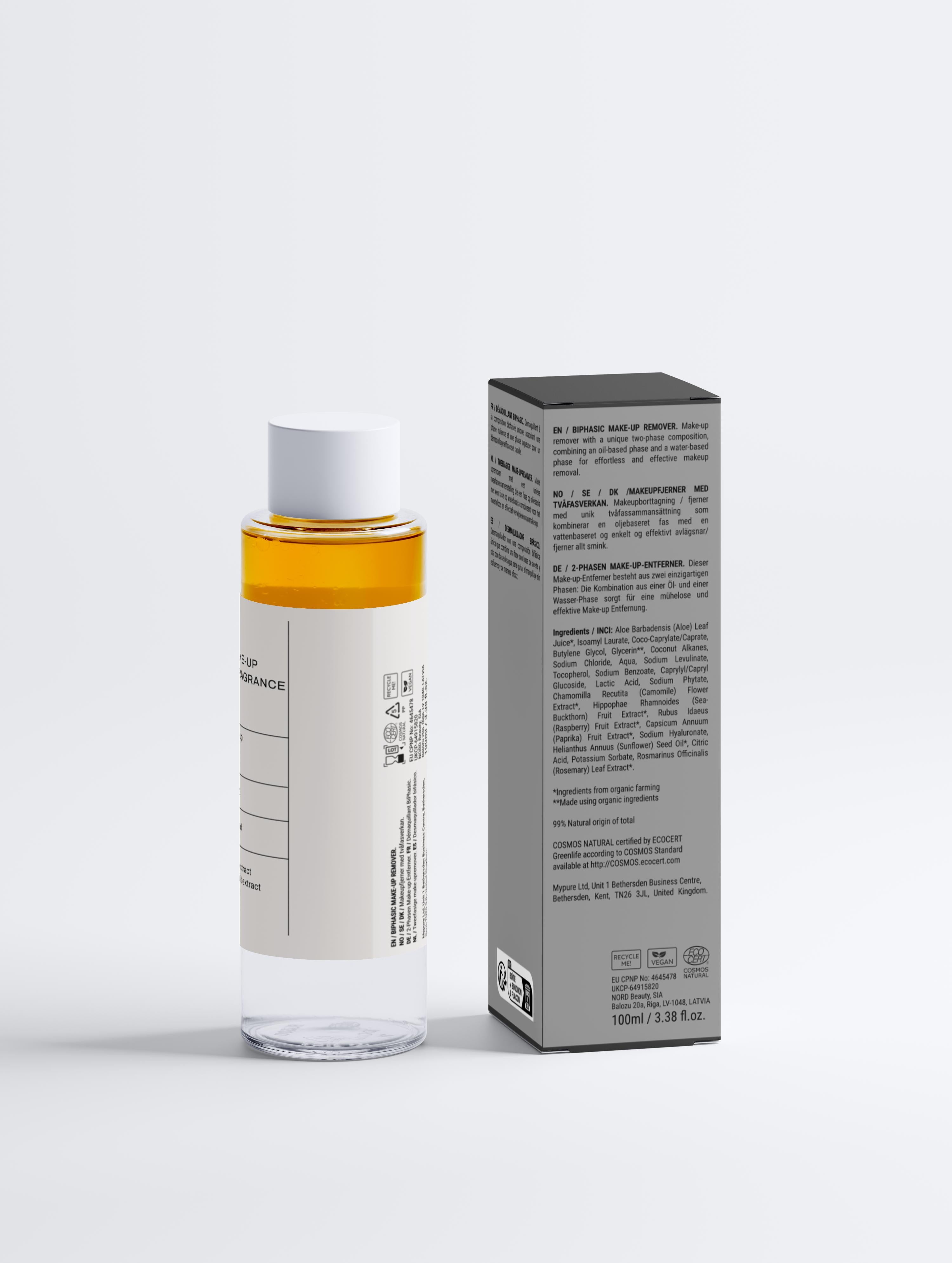 BiPhasic Make-up Remover, Fragrance Free